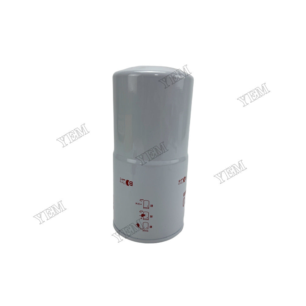 YEM Parts P180LE Oil Filter K6000-1012240A YJX-6395 for Doosan Mechanical Spare Parts