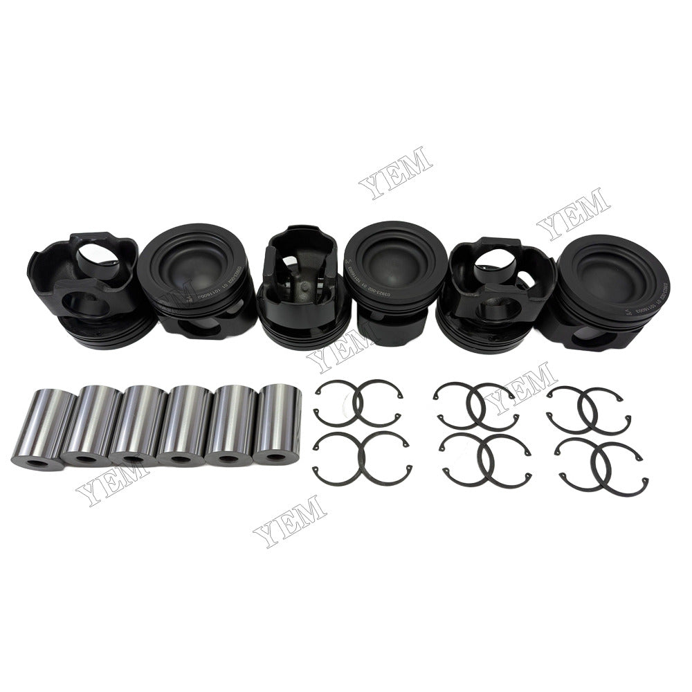YEM Parts D946 Piston 03923-002 for Liebherr Mechanical Spare Parts