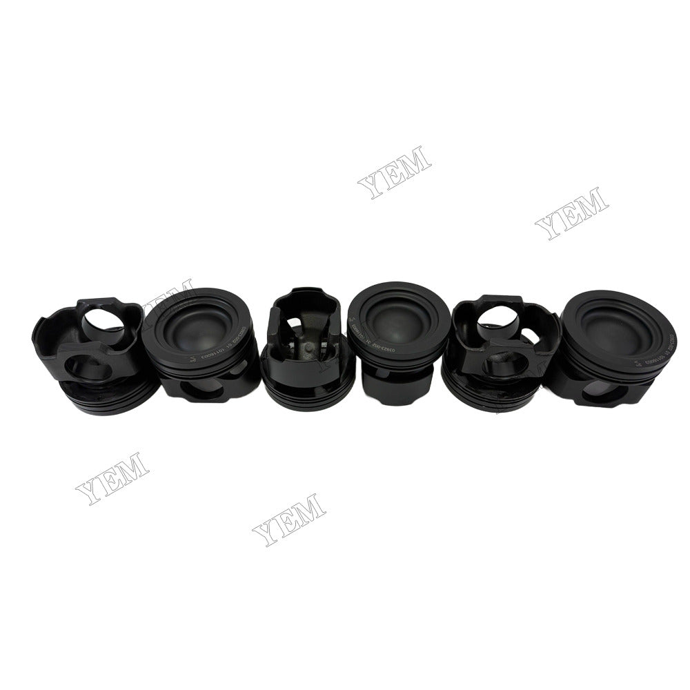 YEM Parts D946 Piston 03923-002 for Liebherr Mechanical Spare Parts