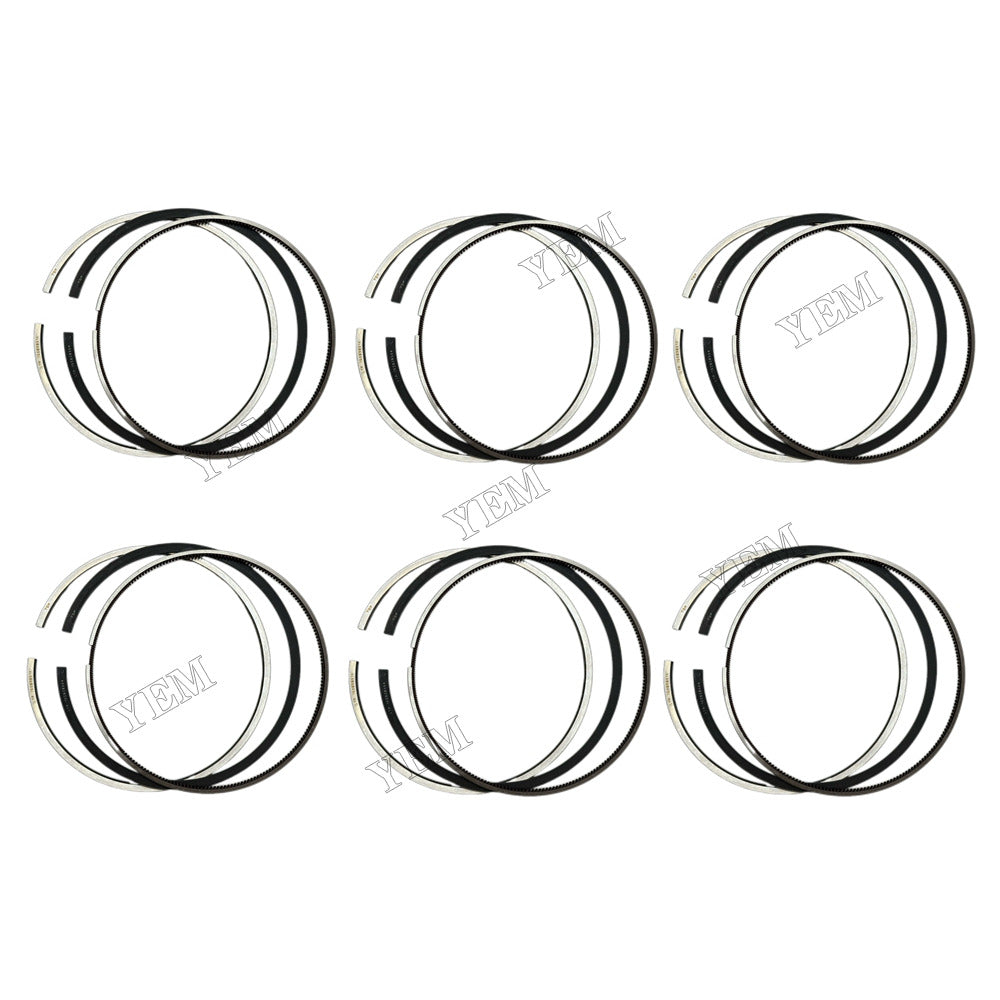 YEM Parts D946 Piston Rings Set 10282851A 10282850A 10282852A for Liebherr