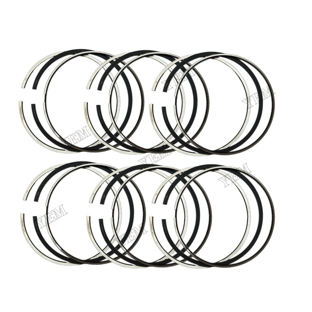 YEM Parts D946 Piston Rings Set 10282851A 10282850A 10282852A for Liebherr