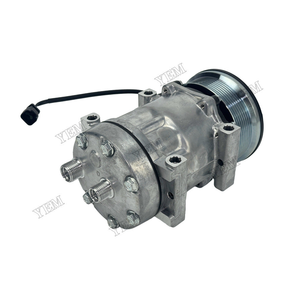 YEM Parts D5K Air Compressor 12V 11104251 SC7H15A2 2228608974 464-9988 for Volvo 938G 950H 962H 966H 793F 794 796 797 For Volvo