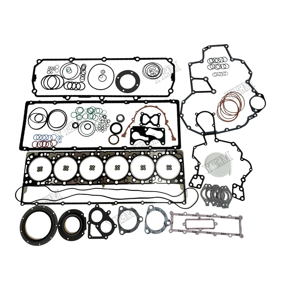 YEM Parts C13 Full Gasket Kit 169-4166 for Caterpillar 3196 725 730 480 345B 345C 345D 349D 349E 966H 972H 980M