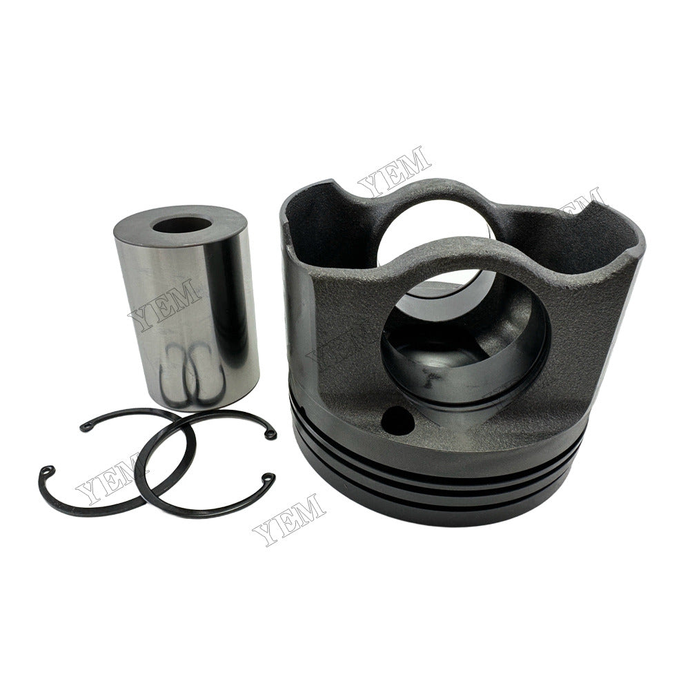 YEM Parts C18 Piston 3687818 for Caterpillar Mechanical Spare Parts For Caterpillar