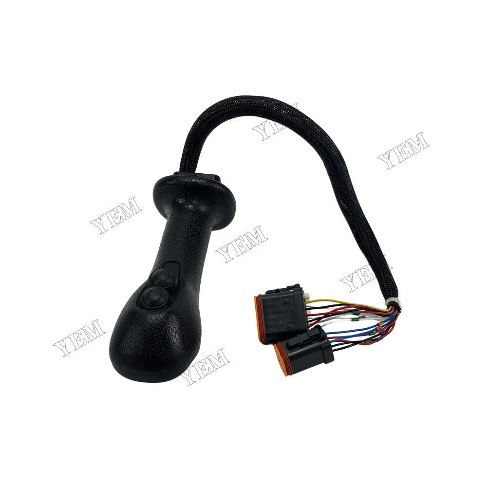 YEM Parts Handle Rubber With Right Lever 512-1248 for Caterpillar CAT Excavator E320GC E323GC E324GC E345GC