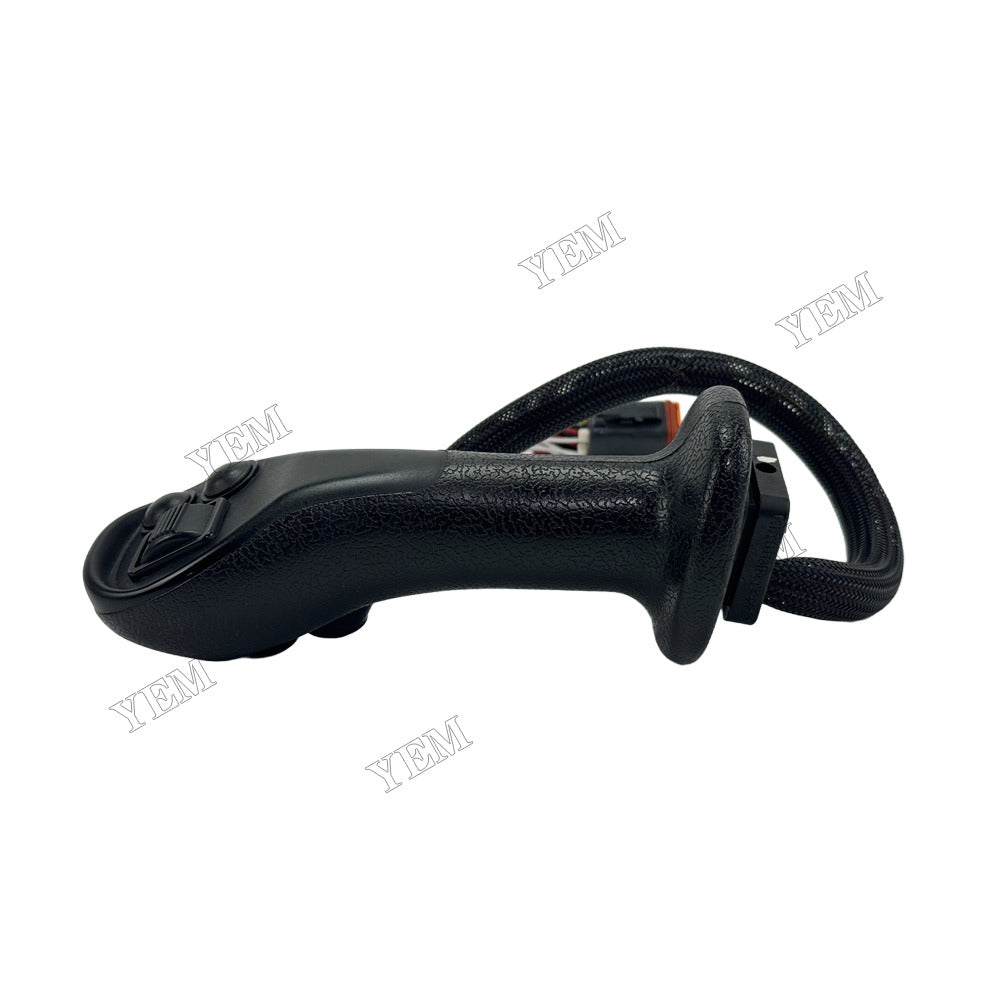 YEM Parts Handle Rubber With Right Lever 512-1248 for Caterpillar CAT Excavator E320GC E323GC E324GC E345GC For Caterpillar