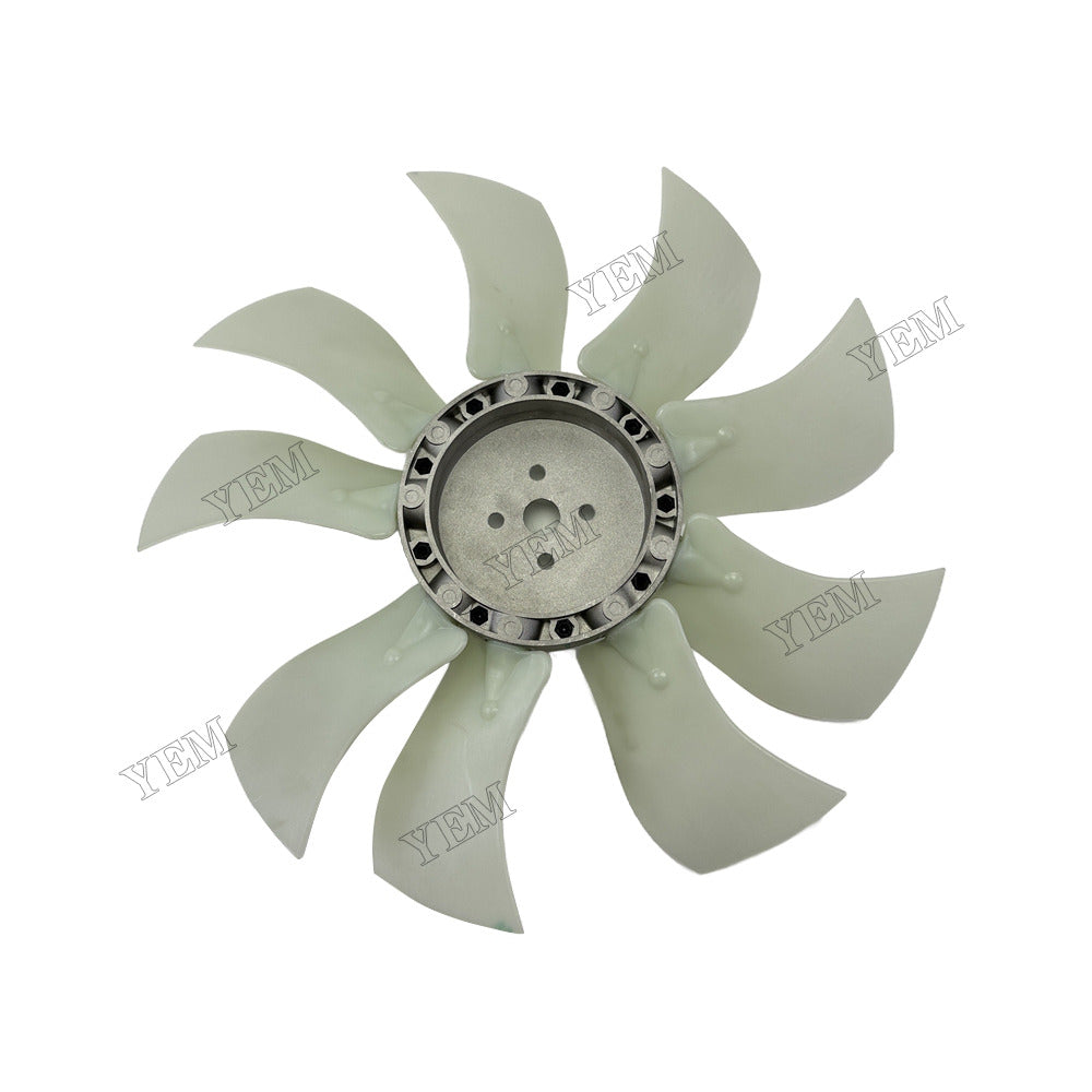 YEM Parts Fan Blade 47488899 48076337 for Holland Compact Track Loader C227 C327