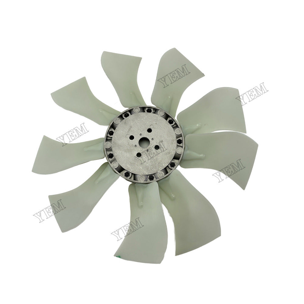 YEM Parts Fan Blade 47488899 48076337 for Holland Compact Track Loader C227 C327 YEMPARTS