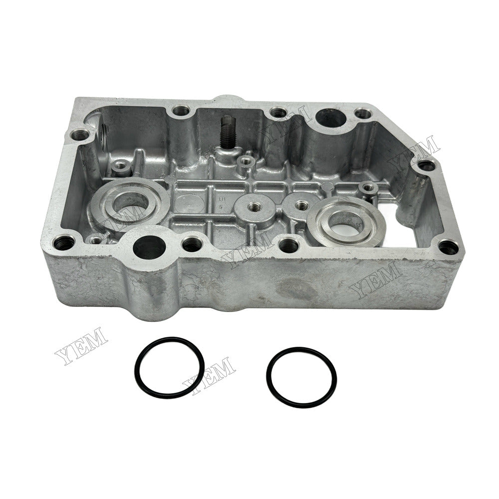 YEM Parts 4045 Oil Radiator Assembly RE56074 for John Deere 8335R 8345RT 8400R 8R370