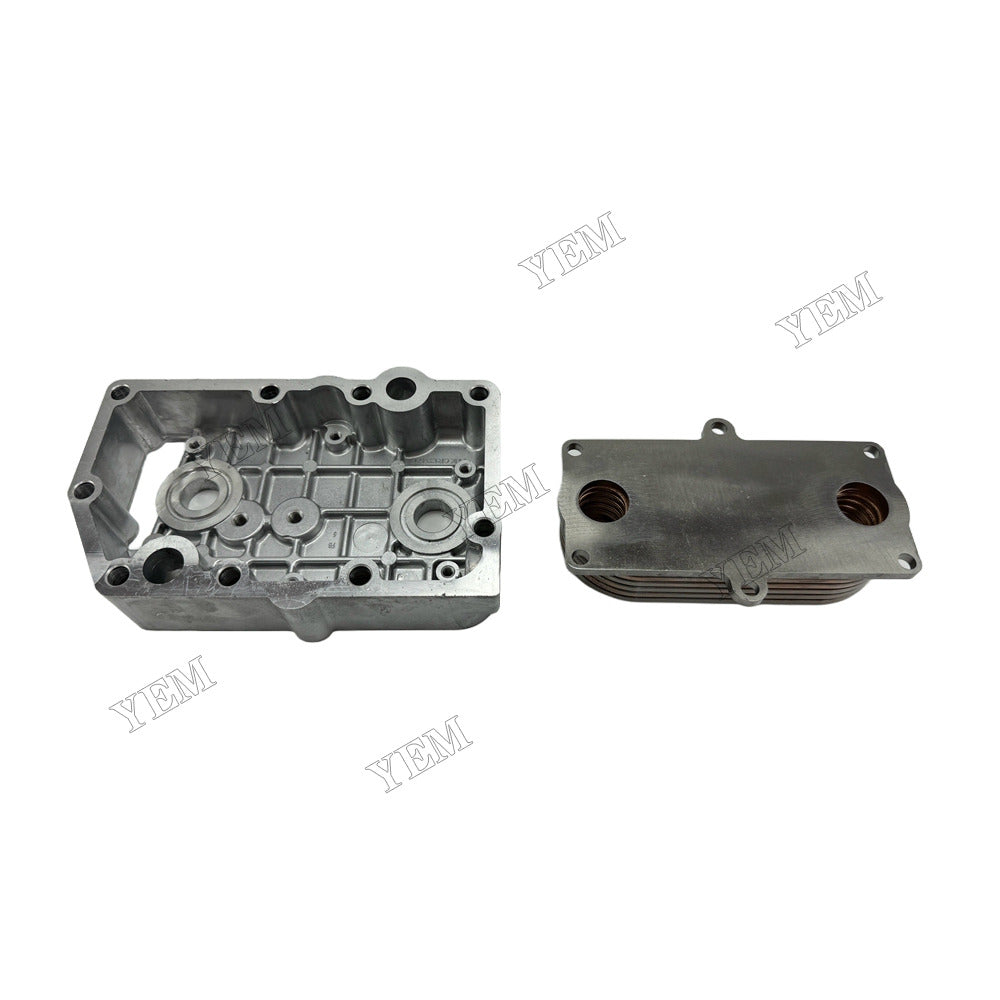 YEM Parts 4045 Oil Radiator Assembly RE56074 for John Deere 8335R 8345RT 8400R 8R370 For John Deere