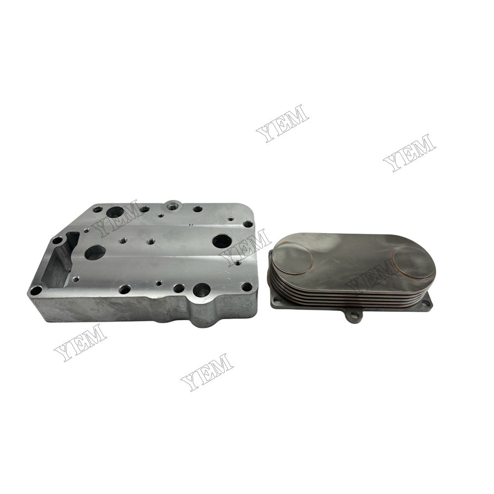 YEM Parts 4045 Oil Radiator Assembly RE56074 for John Deere 8335R 8345RT 8400R 8R370 For John Deere