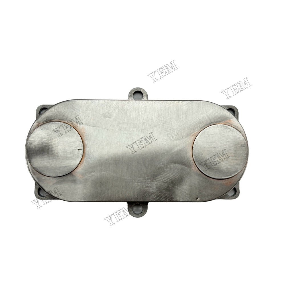YEM Parts 4045 Oil Cooler Core RE56074 for John Deere Tractor 8225R 8245R 8250R For John Deere