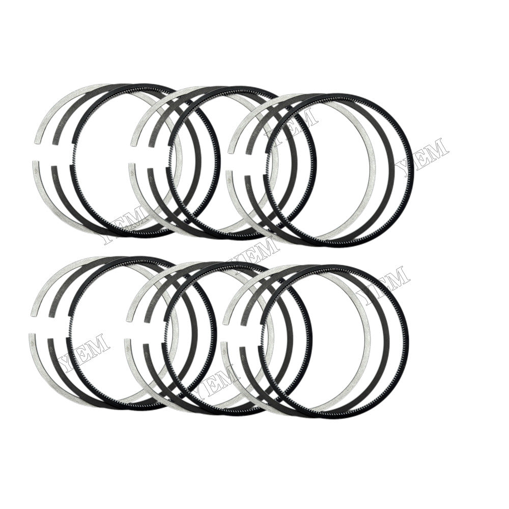 YEM Parts 6068 Piston Rings Set RE15674 for John Deere Mechanical Spare Parts