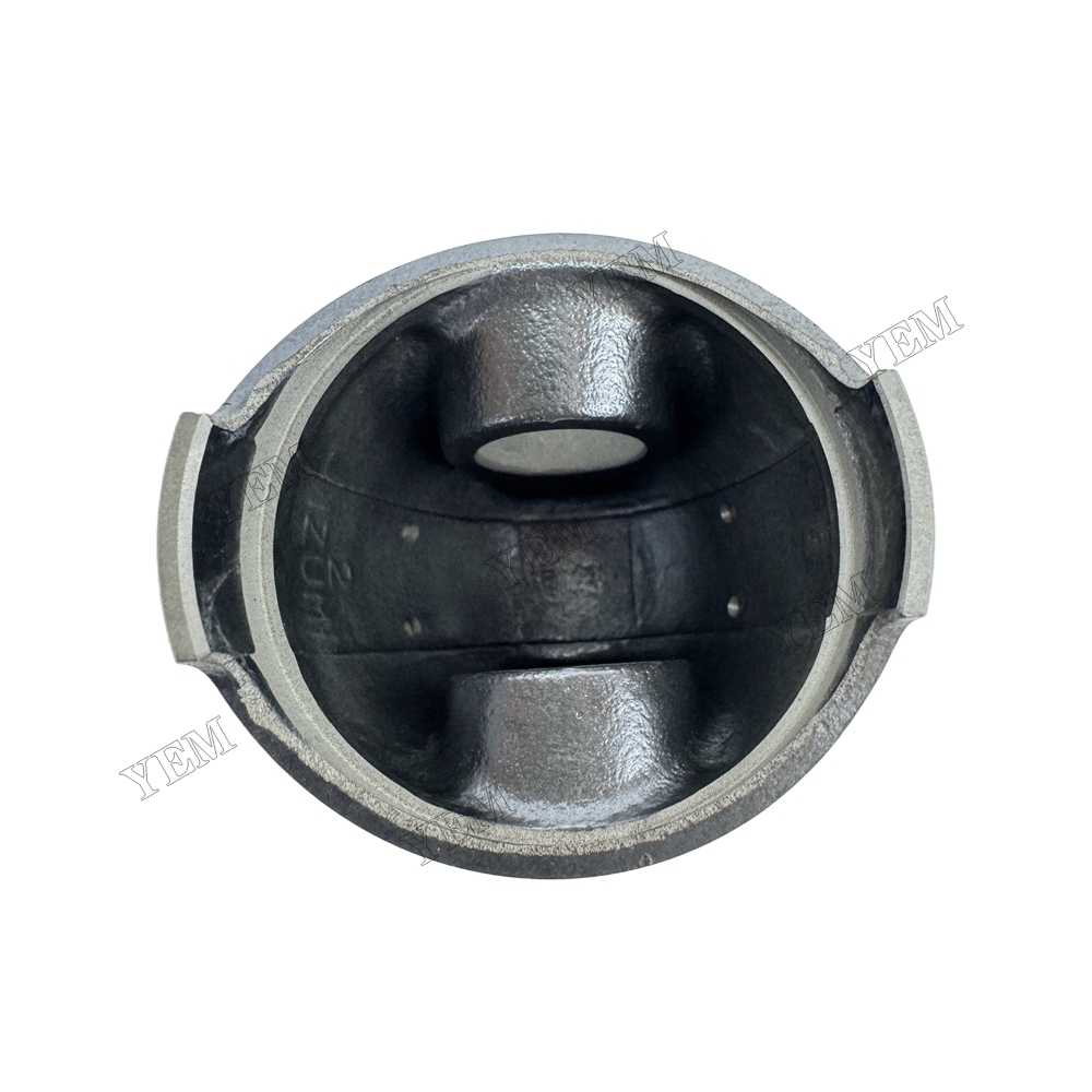 YEM Parts D650 Piston 15281-21110 for Kubota Tractor B6100DP B6100EP B6100HSTD B6100HSTE