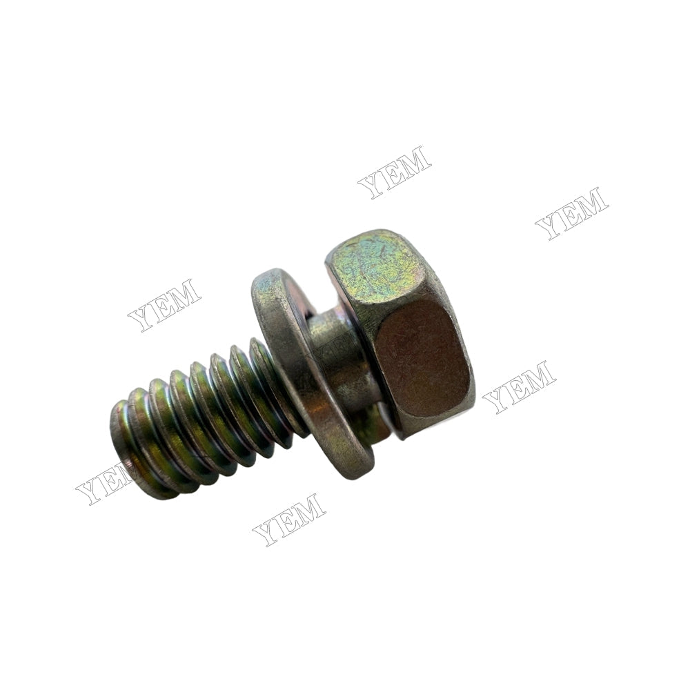 YEM Parts D722 Screw 01023-50612 for Kubota Mechanical Spare Parts For Kubota