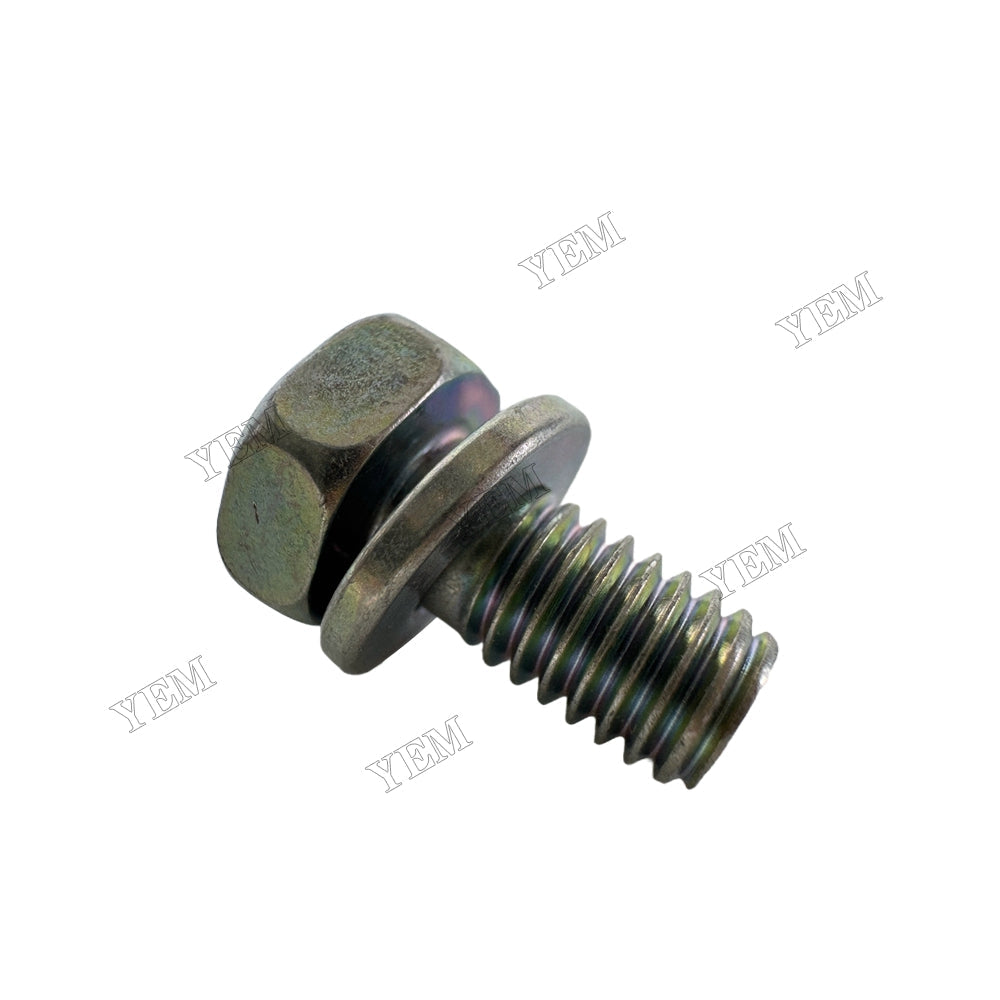YEM Parts D722 Screw 01023-50612 for Kubota Mechanical Spare Parts For Kubota