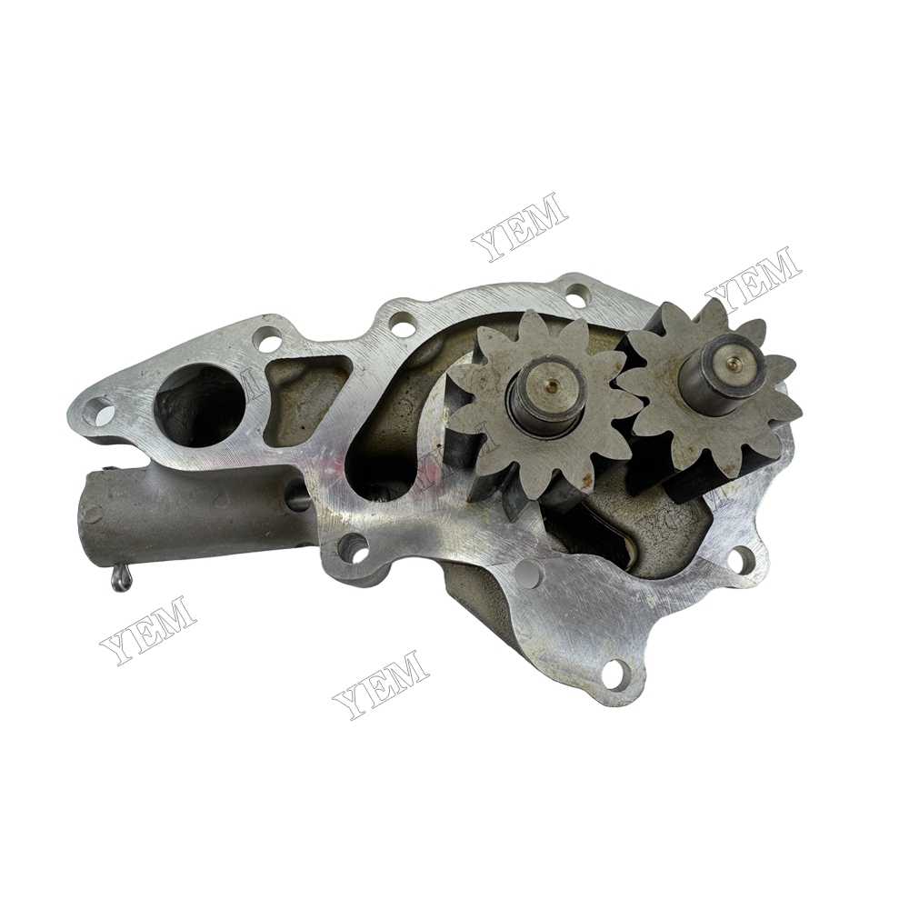 YEM Parts J08E Oil Pump 15110-2150C for Hino Mechanical Spare Parts