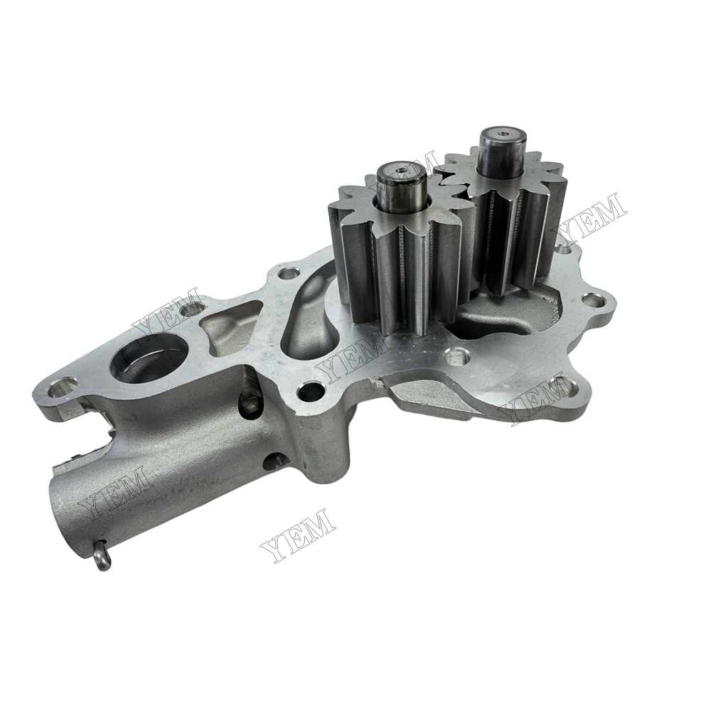 YEM Parts J08E Oil Pump for Hino Mechanical Spare Parts For Hino