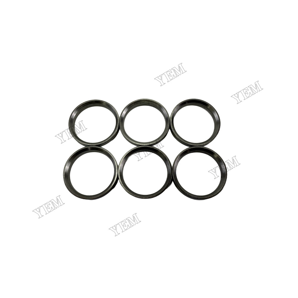 YEM Parts 6D17 Exhaust Valve Seat for Mitsubishi Mechanical Spare Parts
