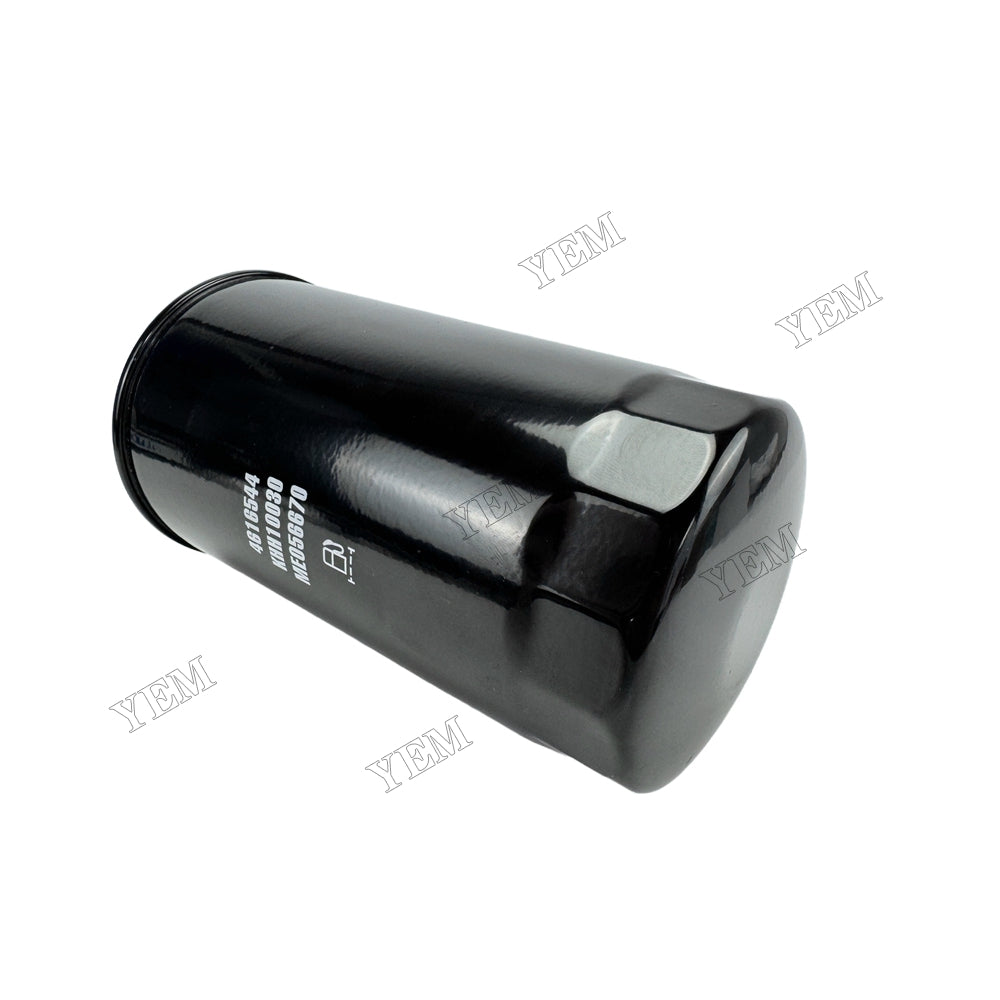 YEM Parts Fuel Filter ME231092 4616544 KHH10030 ME056670 for Mitsubishi Hitachi ZX180 ZX280 ZX125 John Deere 470GLC Excavator For Mitsubishi