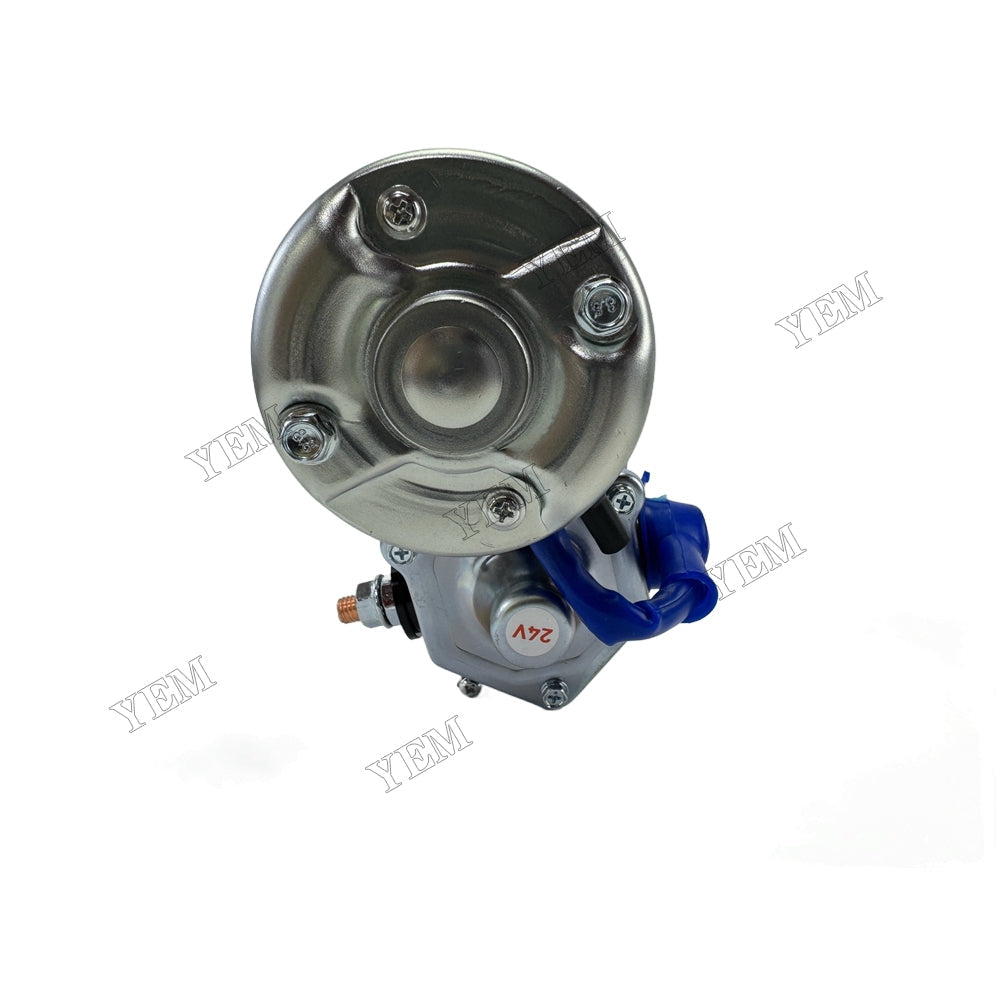 YEM Parts 6BG1 Starter Motor 24V 1811001411 for Isuzu Mechanical Spare Parts For Isuzu
