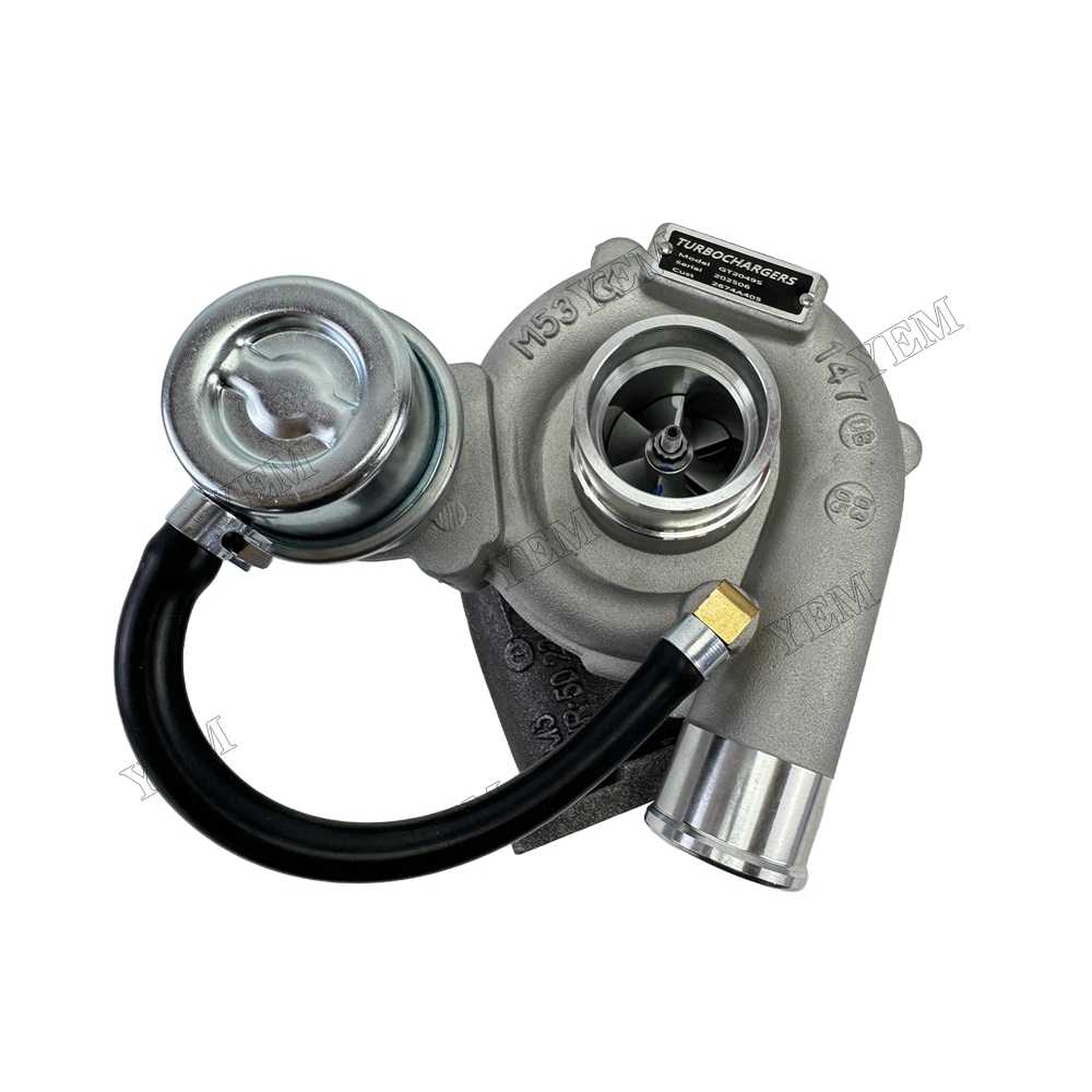 YEM Parts 1103C-33T Turbocharger 2674A405 for Perkins 1103B33T 1103C33T 1103C33TA