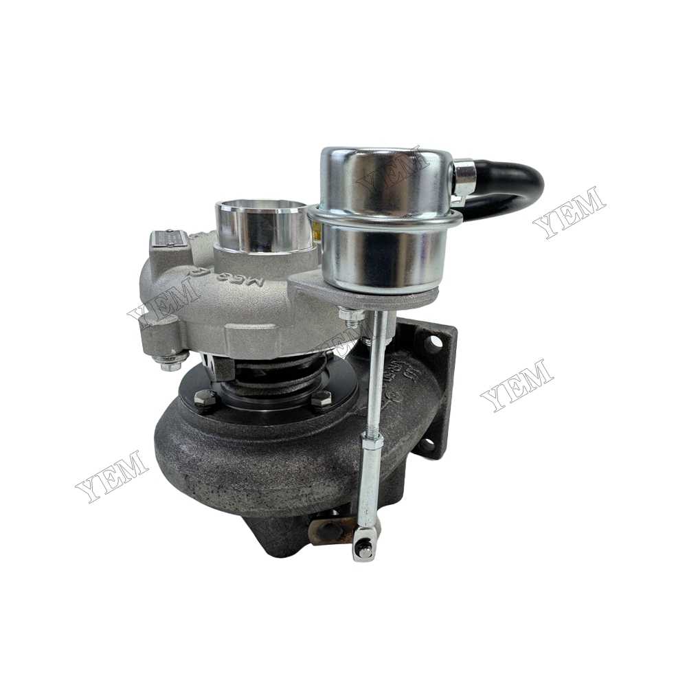 YEM Parts 1103C-33T Turbocharger 2674A405 for Perkins 1103B33T 1103C33T 1103C33TA For Perkins