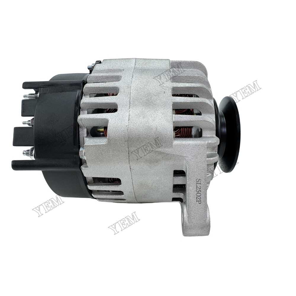 YEM Parts 1104D-44T Alternator 12V 2871A309 for Perkins Mechanical Spare Parts For Perkins