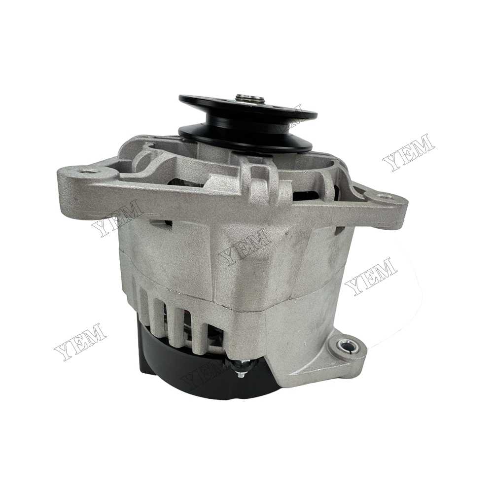 YEM Parts 1104D-44T Alternator 12V 2871A309 for Perkins Mechanical Spare Parts For Perkins