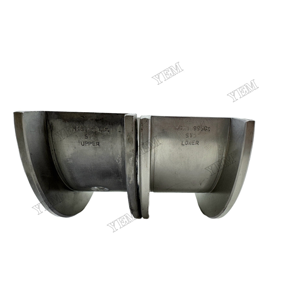 YEM Parts 1306-8 Main Bearing With Thrust Washer 1822379C91 M-1822379 for Perkins For Perkins