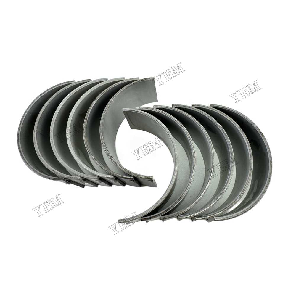 YEM Parts 1306-8 Connecting Rod Bearing 182239C91 M-1822389 for Perkins For Perkins