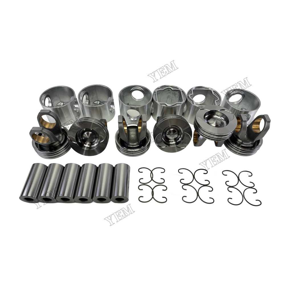 YEM Parts 1306-7T Piston 1836320C2 186320C1 for Perkins Mechanical Spare Parts