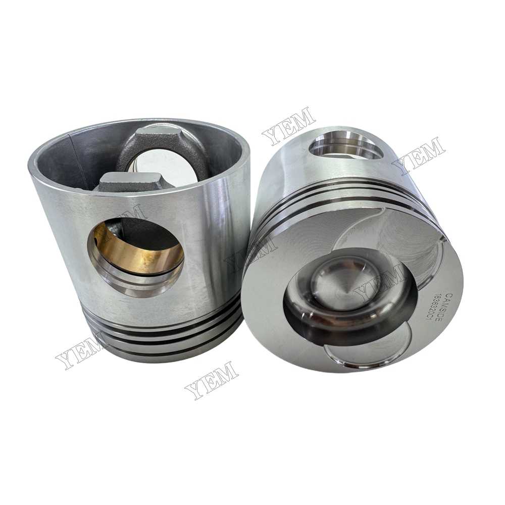 YEM Parts 1306-7T Piston 1836320C2 186320C1 for Perkins Mechanical Spare Parts For Perkins