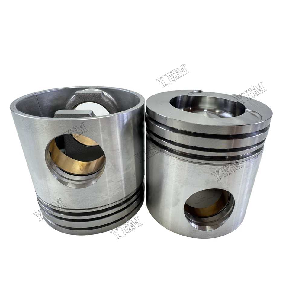 YEM Parts 1306-7T Piston 1836320C2 186320C1 for Perkins Mechanical Spare Parts For Perkins