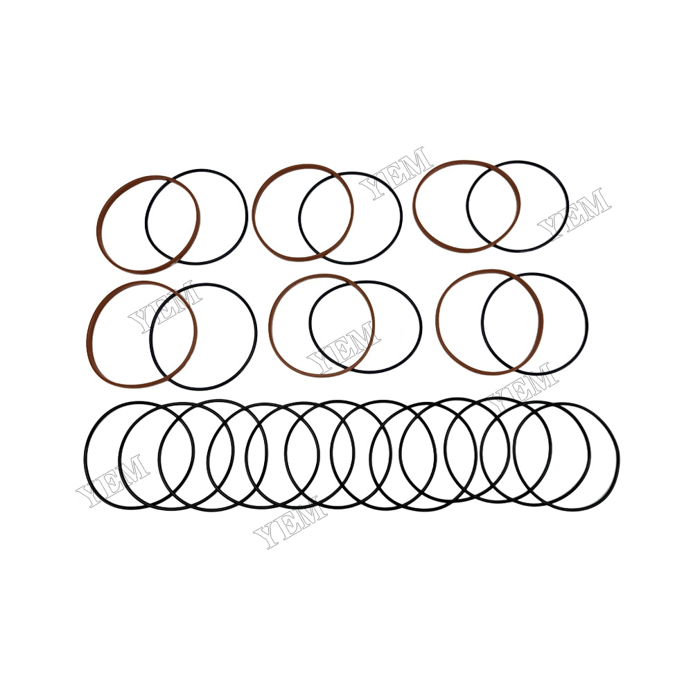 YEM Parts 1306-7T Cylinder liner O Ring 1822322C93 for Perkins Mechanical Spare Parts