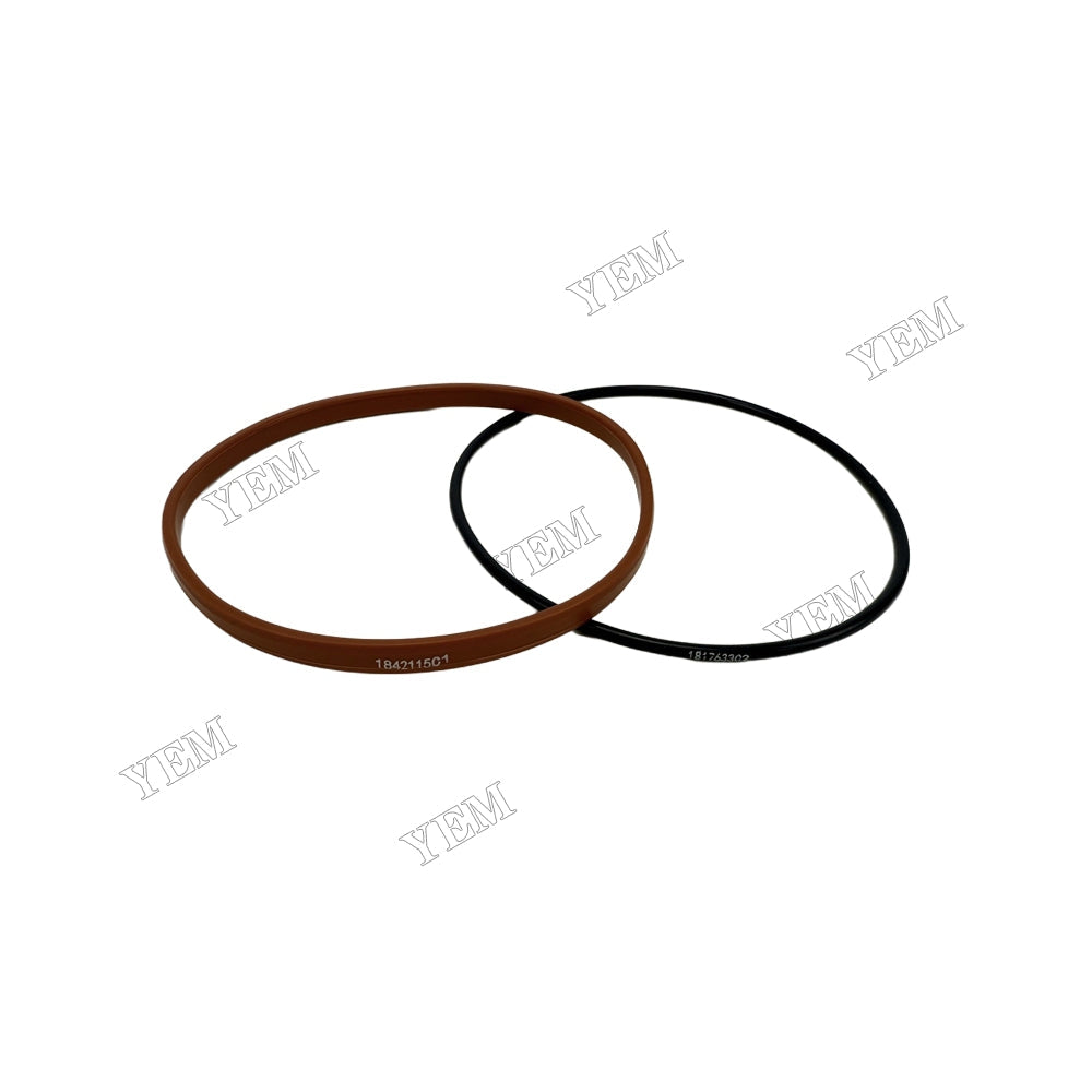 YEM Parts 1306-7T Cylinder liner O Ring 1822322C93 for Perkins Mechanical Spare Parts For Perkins