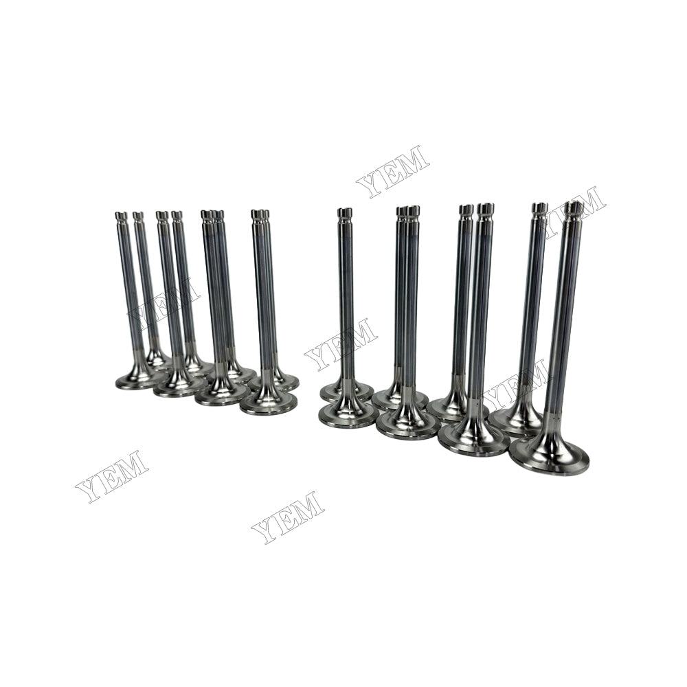 YEM Parts 4008TAG2 Intake & Exhaust Valves for Perkins Mechanical Spare Parts For Perkins