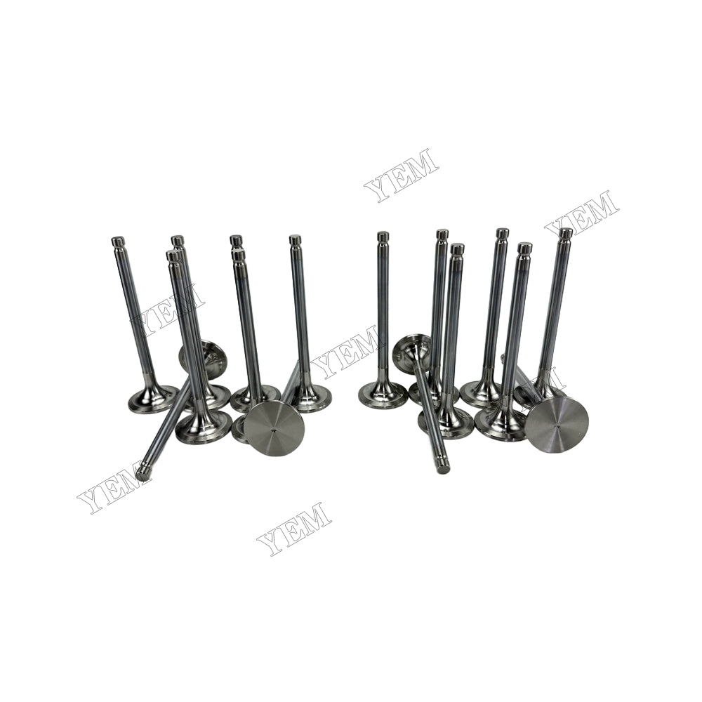 YEM Parts 4008TAG2 Intake & Exhaust Valves for Perkins Mechanical Spare Parts For Perkins