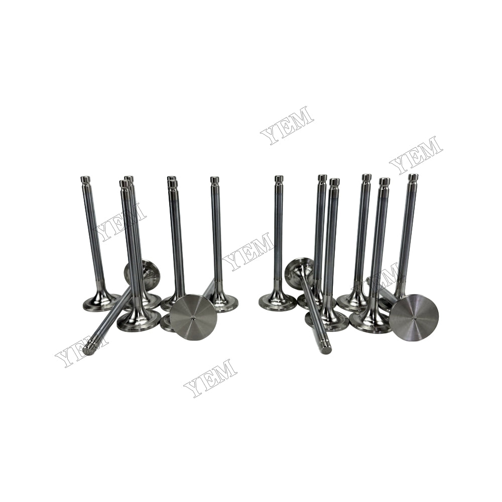 YEM Parts 4008TAG2 Intake & Exhaust Valves for Perkins Mechanical Spare Parts For Perkins
