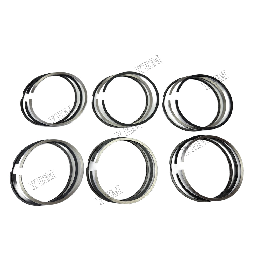 YEM Parts Piston Rings Set 1822337C91 for Perkins Mechanical Spare Parts