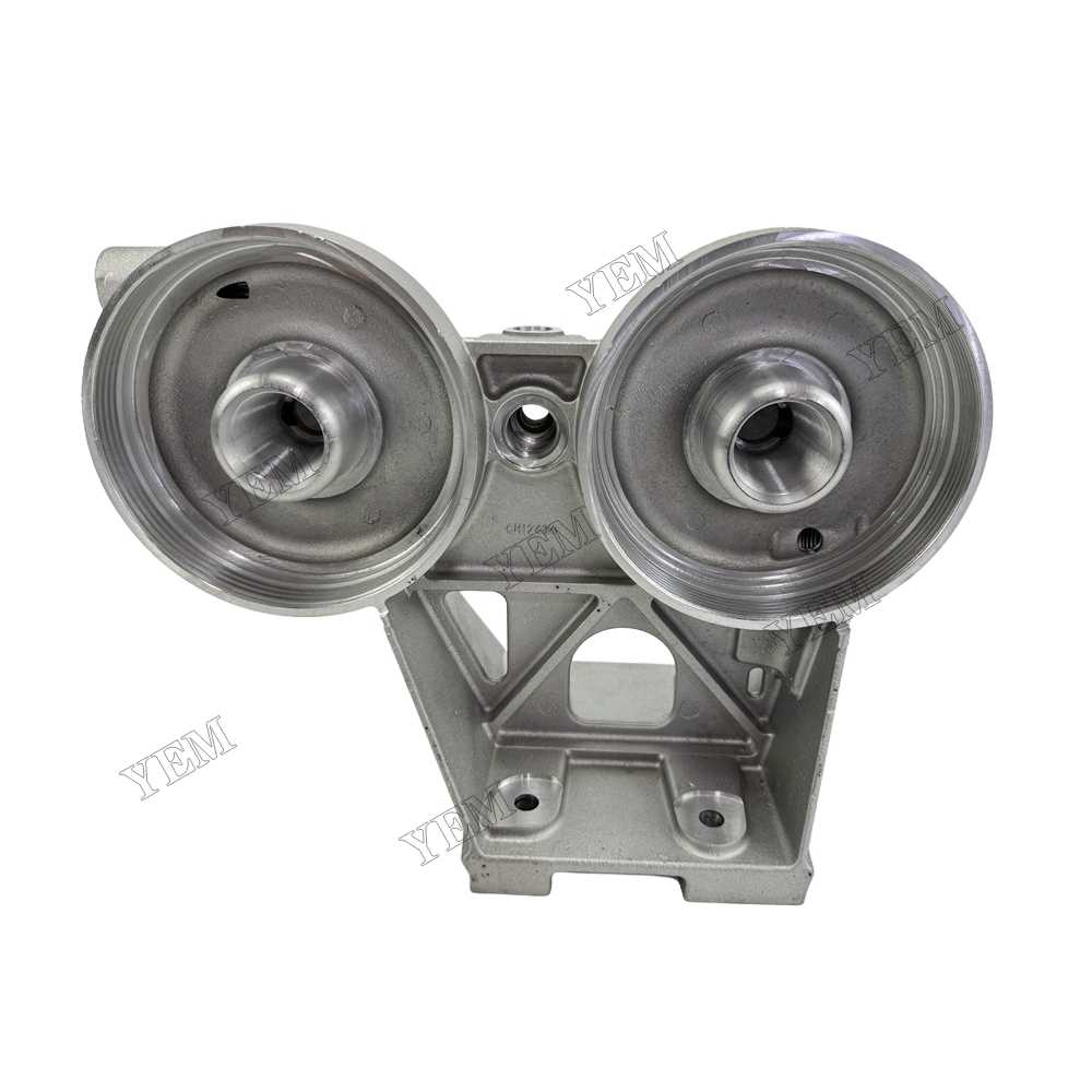 YEM Parts Filter Head CH12434 for Perkins 2206 2306 2506 2806