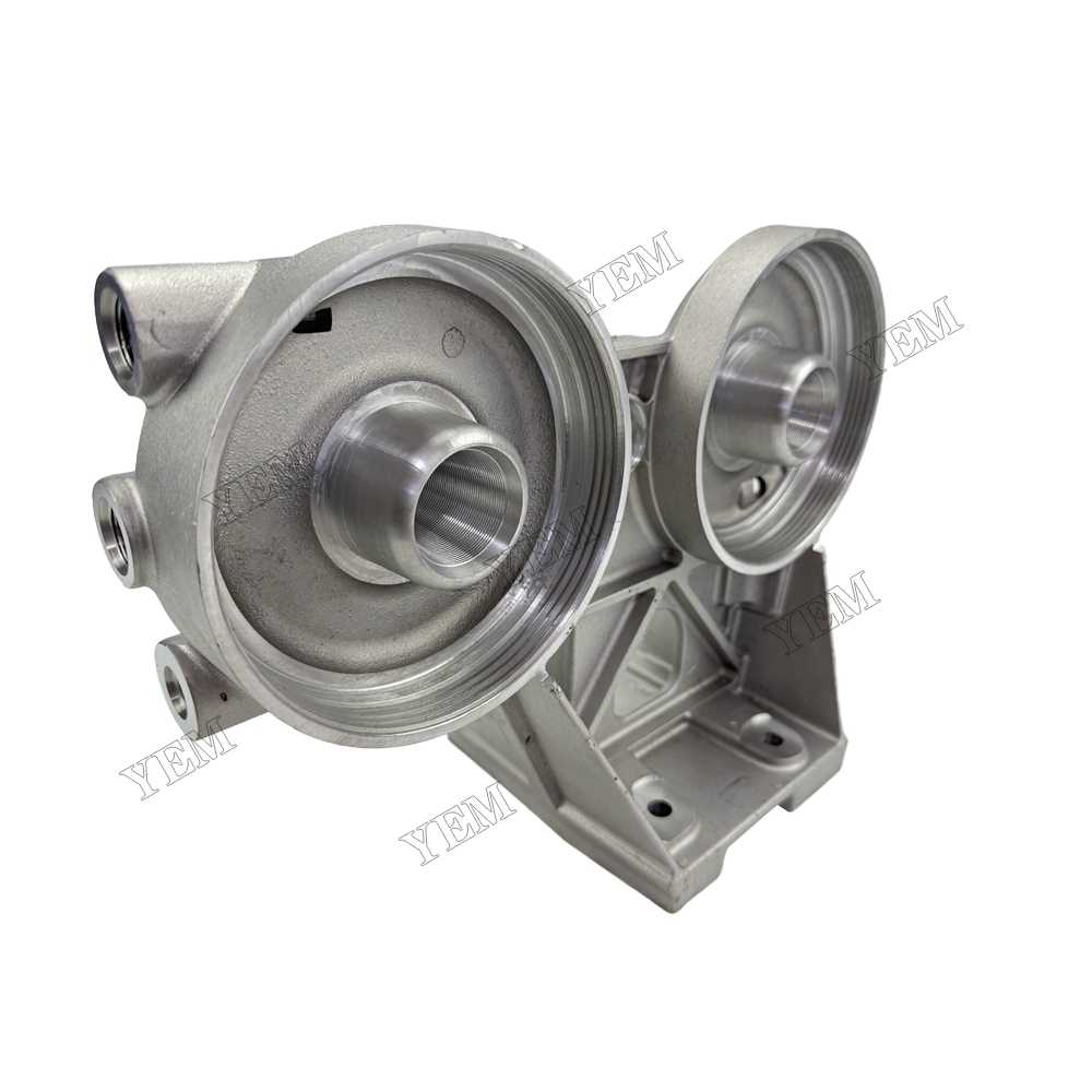 YEM Parts Filter Head CH12434 for Perkins 2206 2306 2506 2806