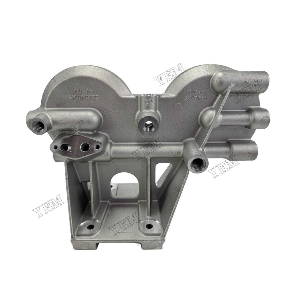 YEM Parts Filter Head CH12434 for Perkins 2206 2306 2506 2806