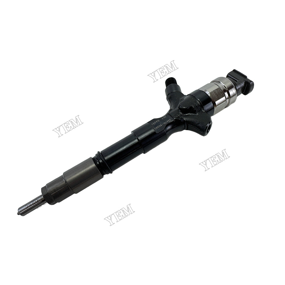 YEM Parts 1KD Injector 23670-30280 for Toyota Mechanical Spare Parts For Toyota