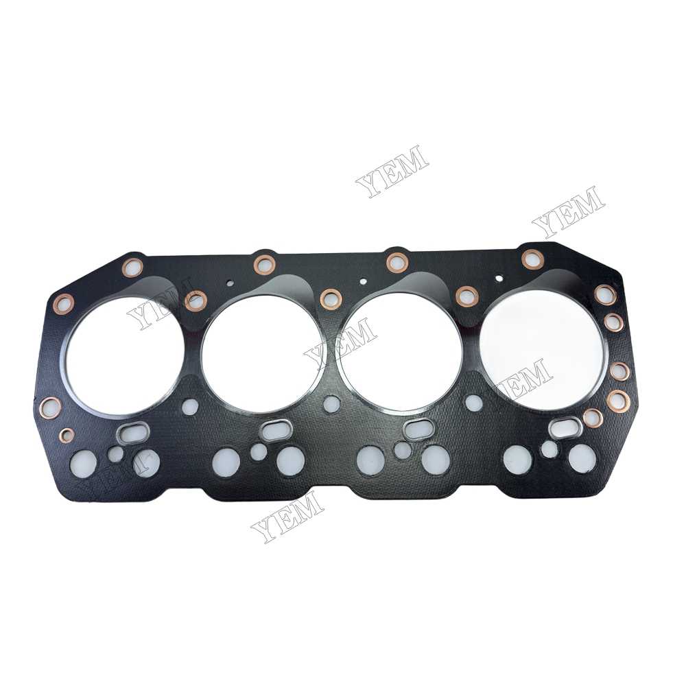 YEM Parts 1Z Head Gasket 11115-78305-71 1115-78304-71 for Toyota Mechanical Spare Parts For Toyota