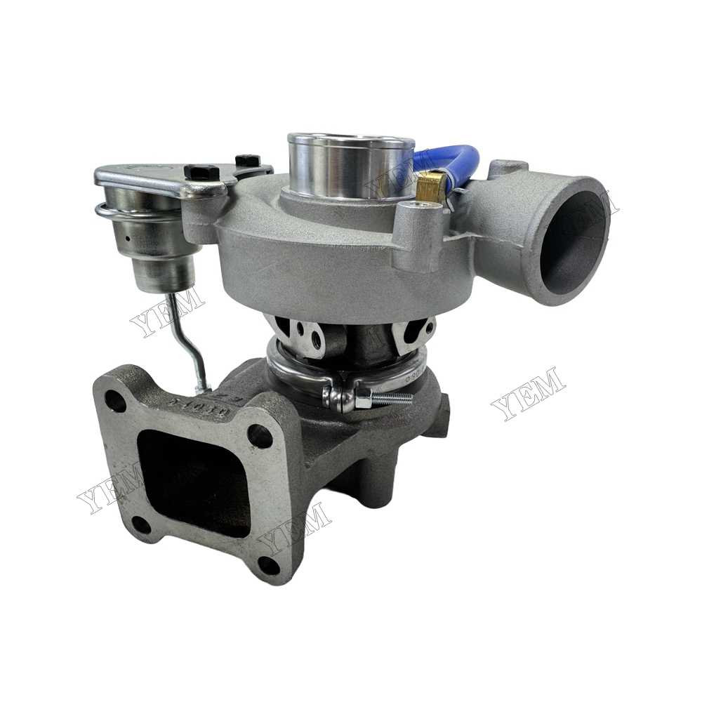 YEM Parts 2L Turbocharger 17201-54060 for Toyota Mechanical Spare Parts