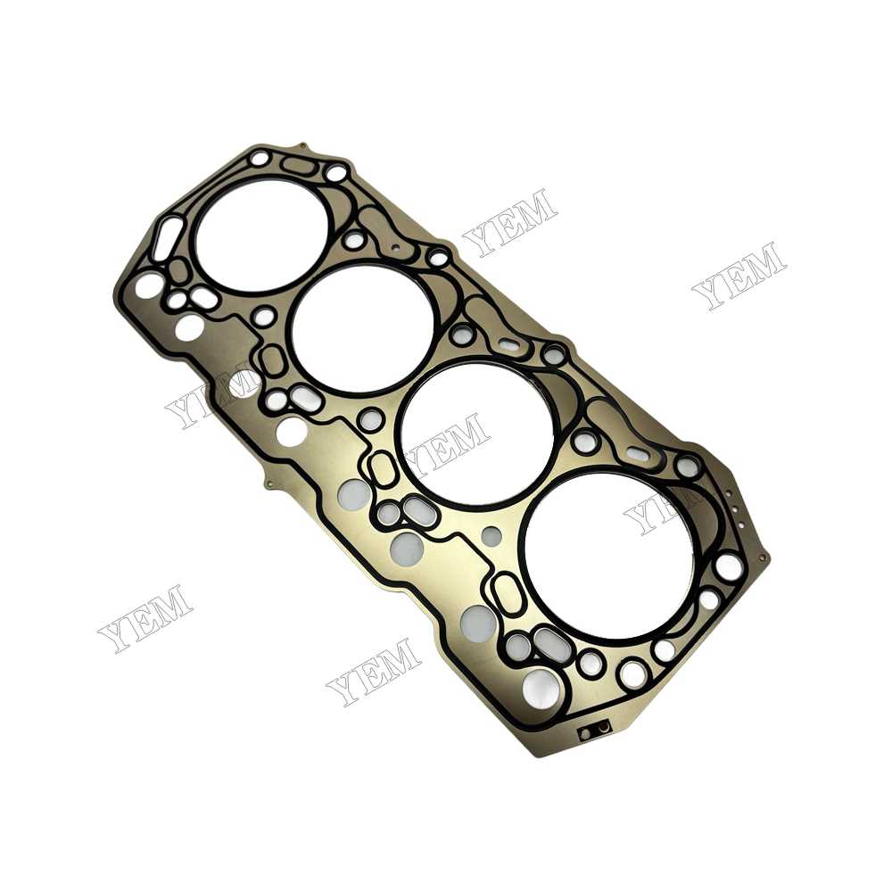YEM Parts 3Z Head Gasket 11115-76085-71 for Toyota Forklift 522TD20 522TD25 528FDF20 528FDF25 528FDF30 528FDJF35 828FD20 828FD25 828FD30 828FDJ35 For Toyota