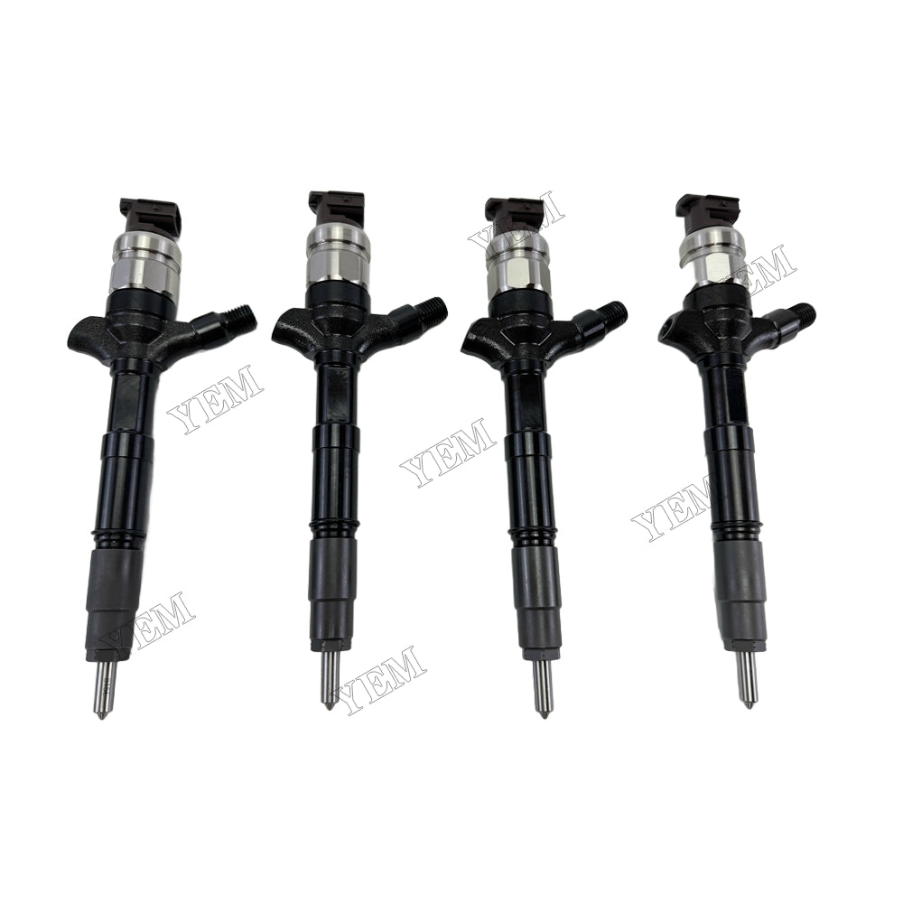 YEM Parts Injector 23670-0G010 for Toyota 1CDFTV Mechanical Spare Parts