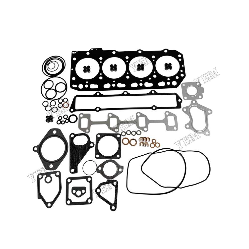YEM Parts 4TNV84T Full Gasket Kit 729508-82630 for Yanmar Mechanical Spare Parts