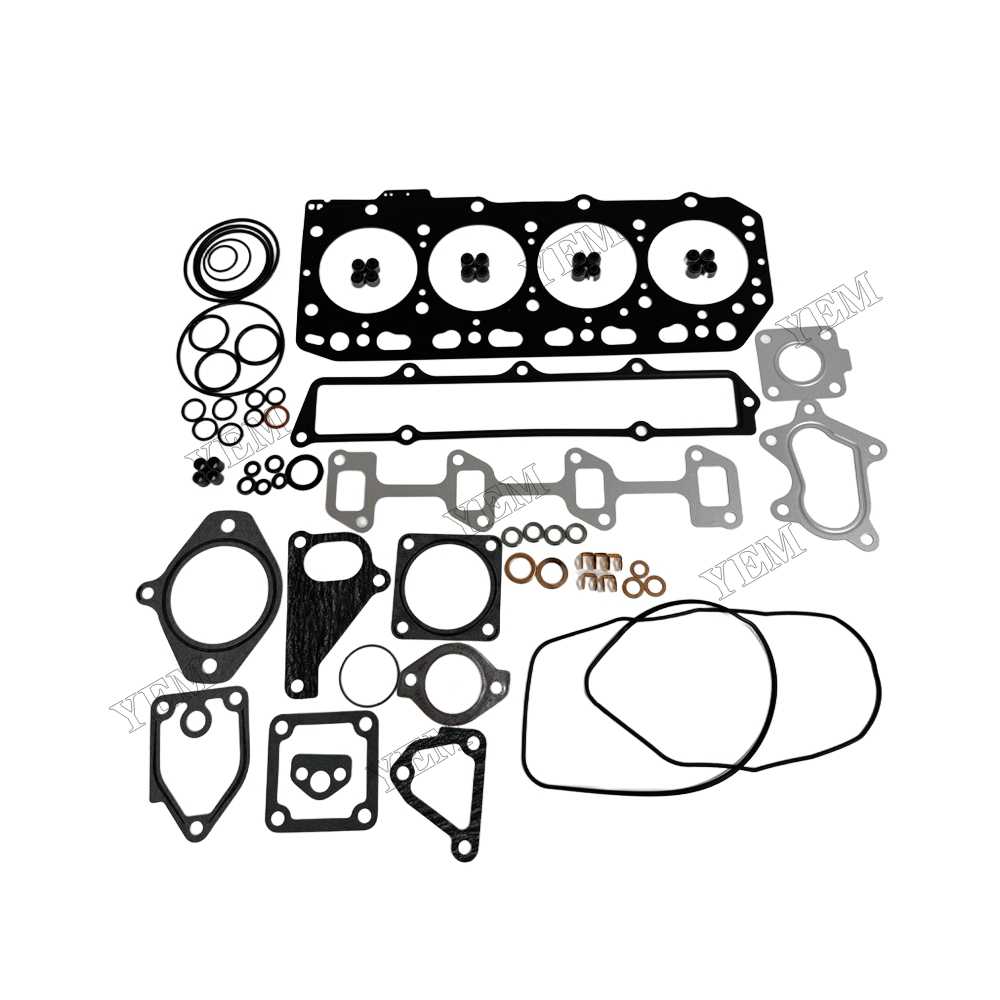YEM Parts 4TNV84T Full Gasket Kit 729508-82630 for Yanmar Mechanical Spare Parts For Yanmar